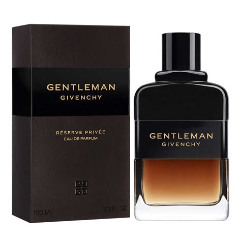 Givenchy gentleman perfume reserve privée